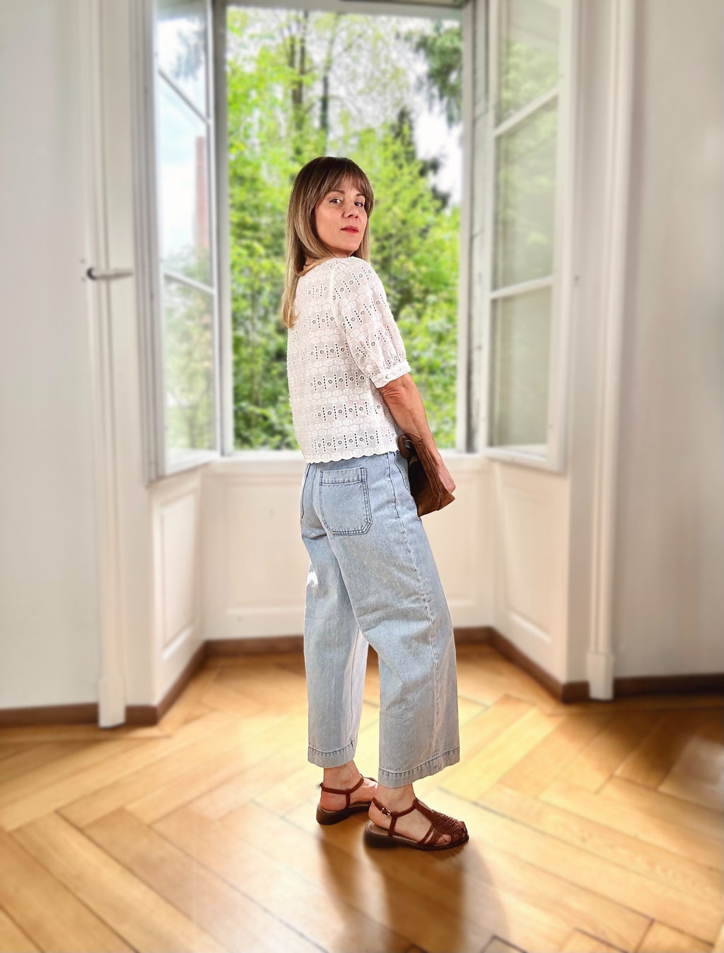 Blouse Aube