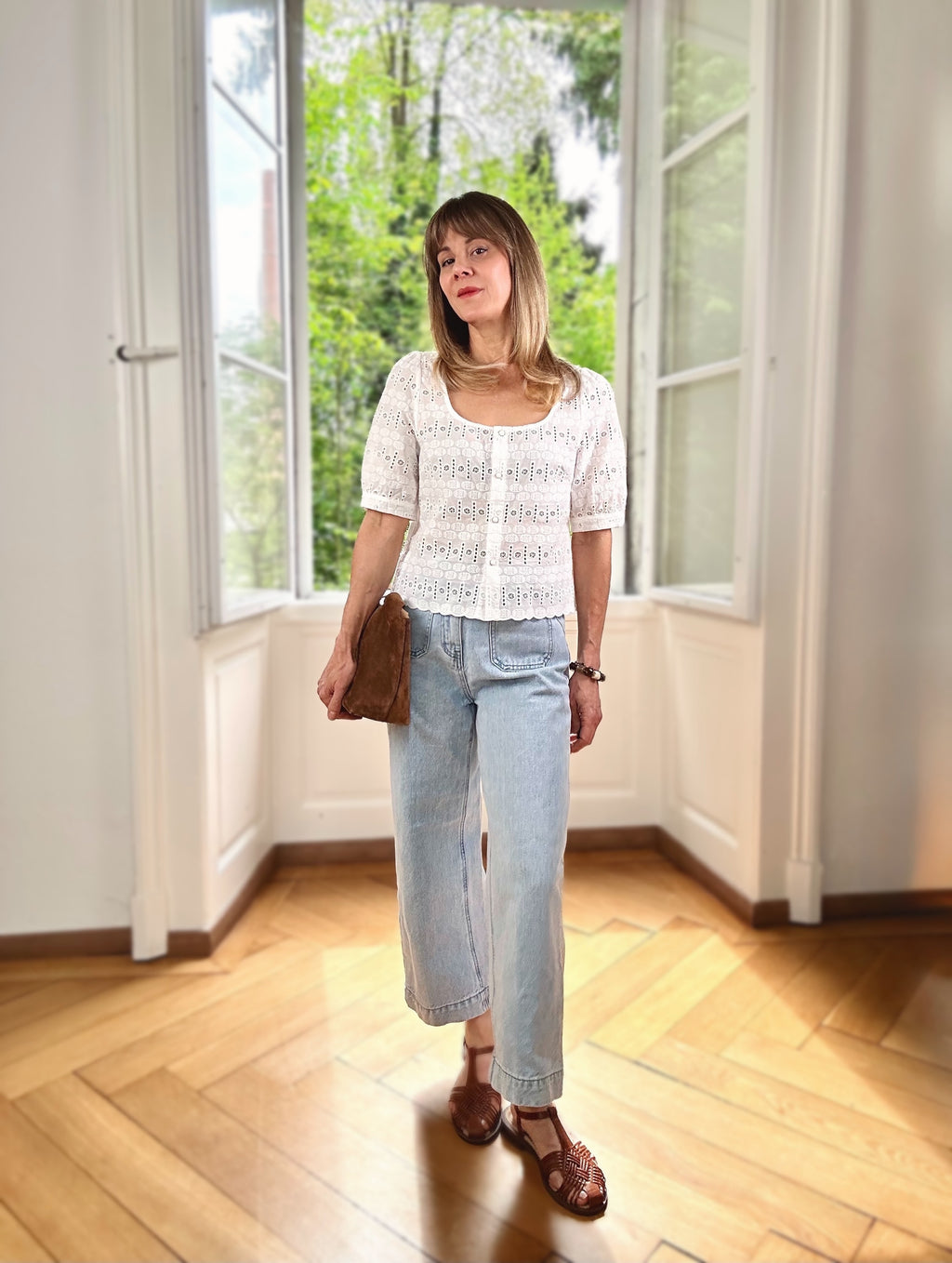 Blouse Aube