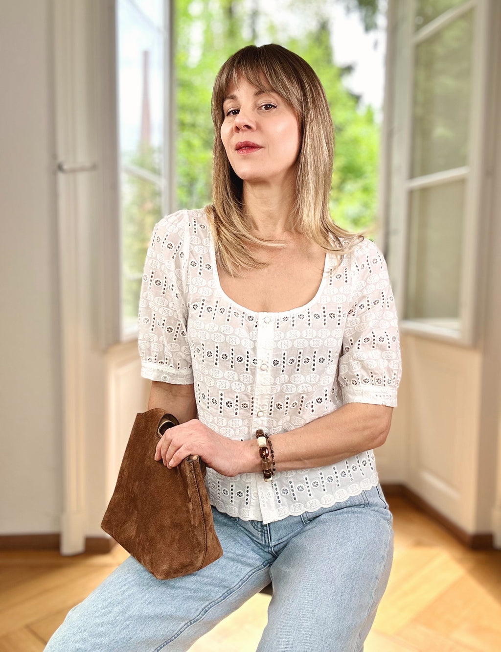 Blouse Aube