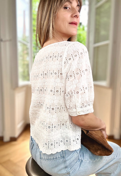 Blouse Aube