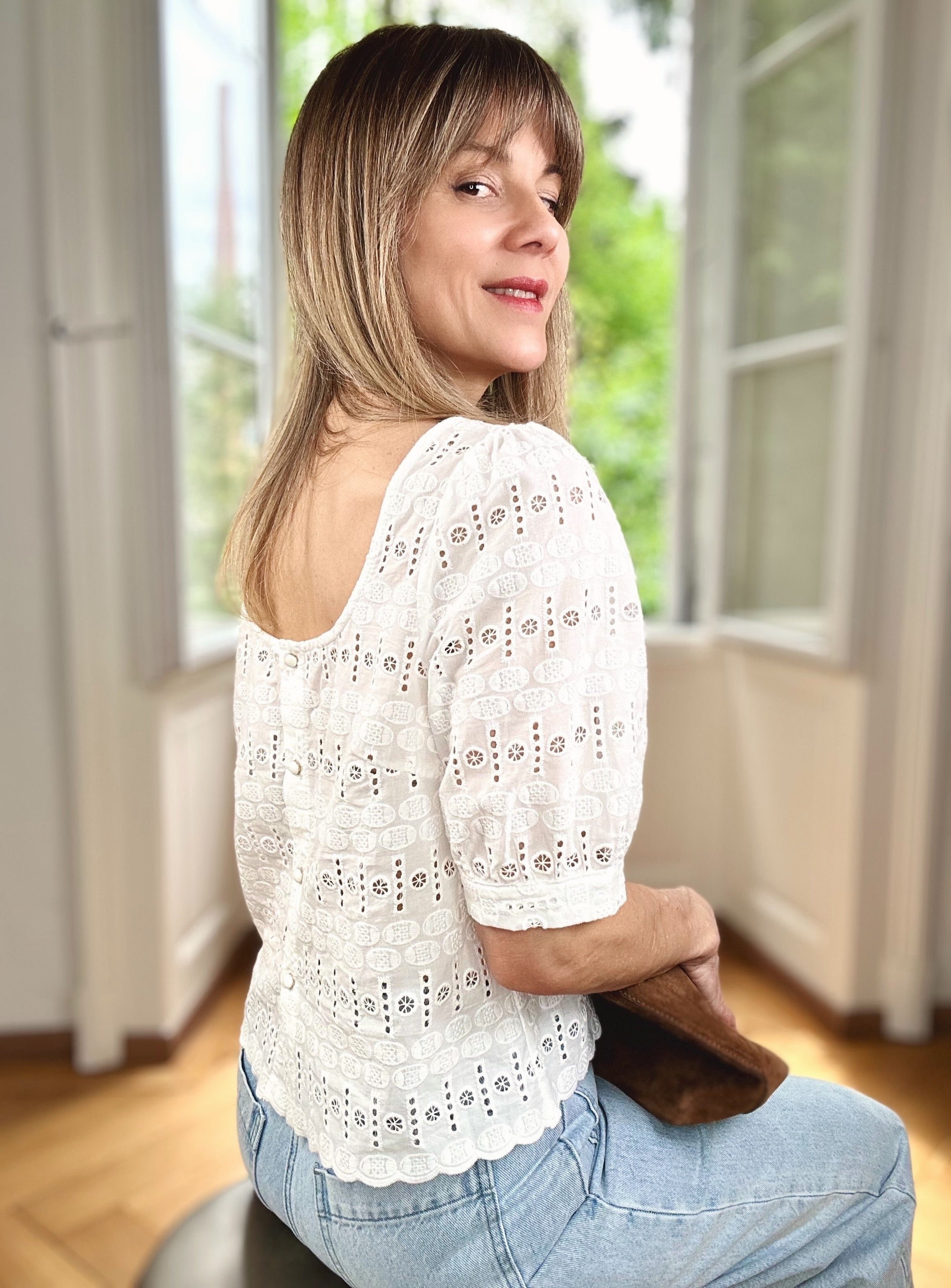 Blouse Aube