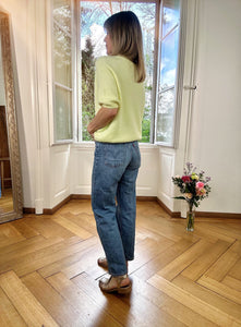Pull Viggo jaune