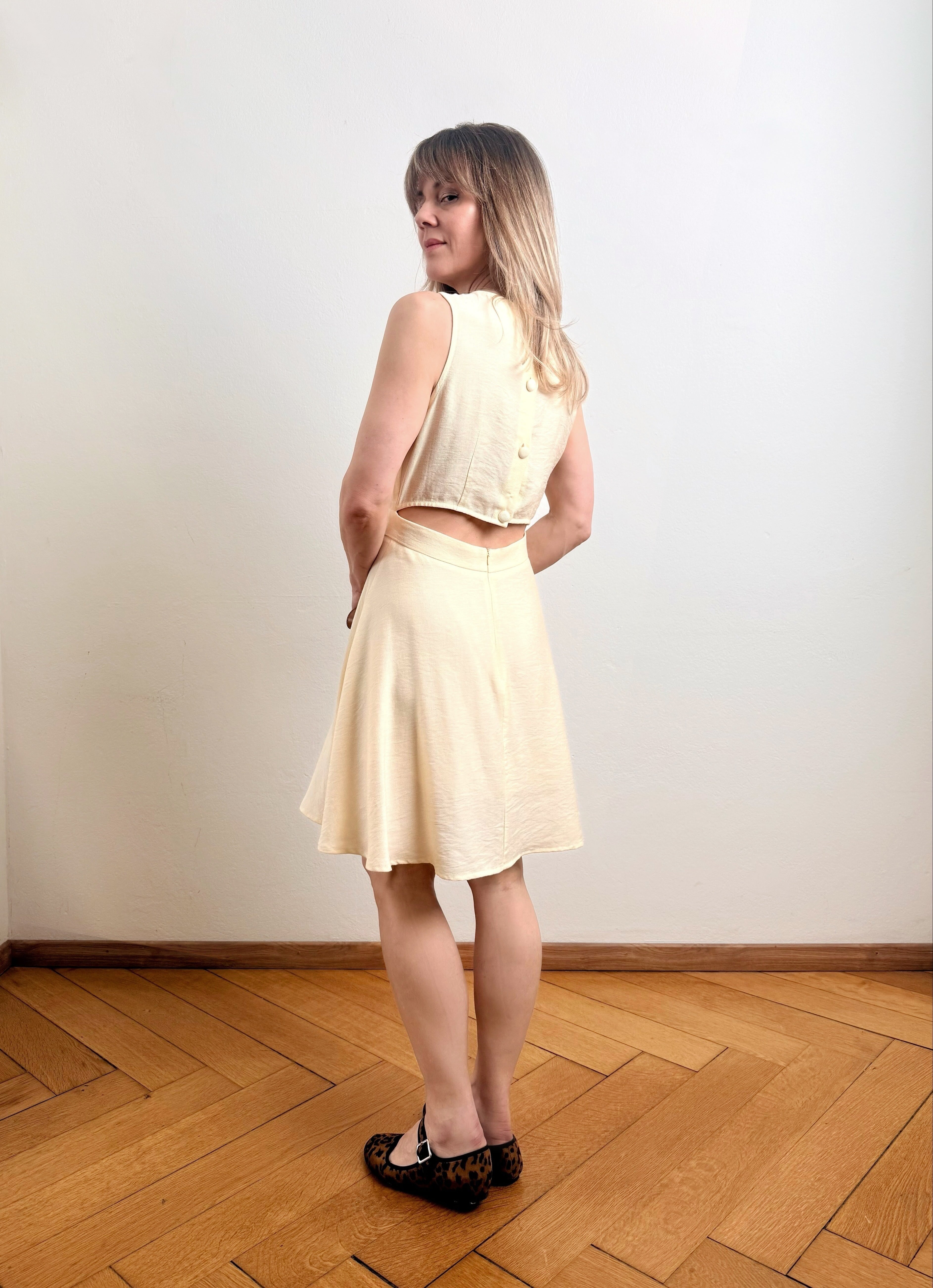 Robe Celia jaune