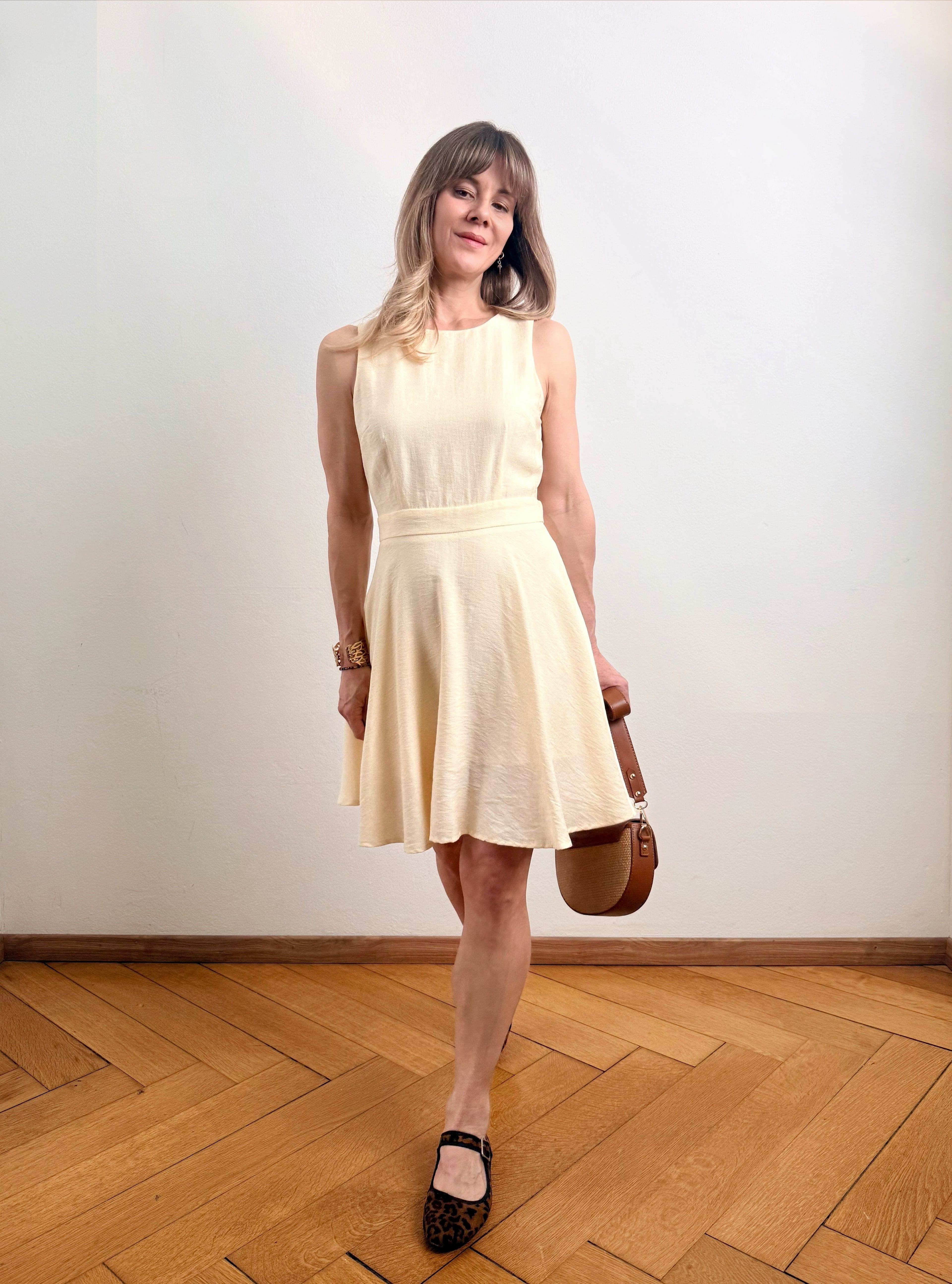 Robe Celia jaune