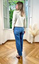 Charger l&#39;image dans la galerie, Veste perfecto Sily ivoire
