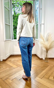 Veste perfecto Sily ivoire