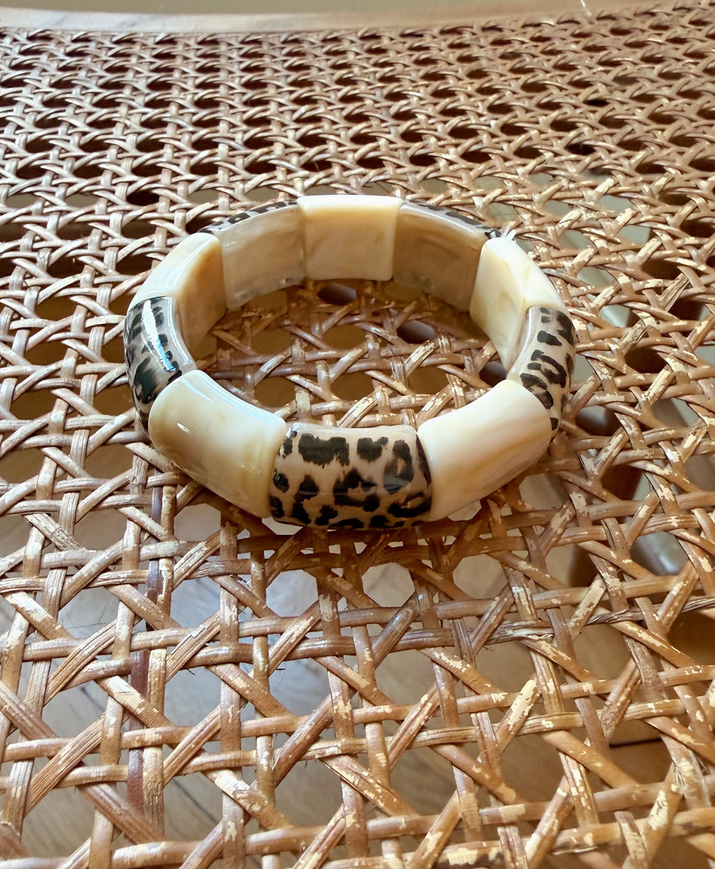 Bracelet Néo beige
