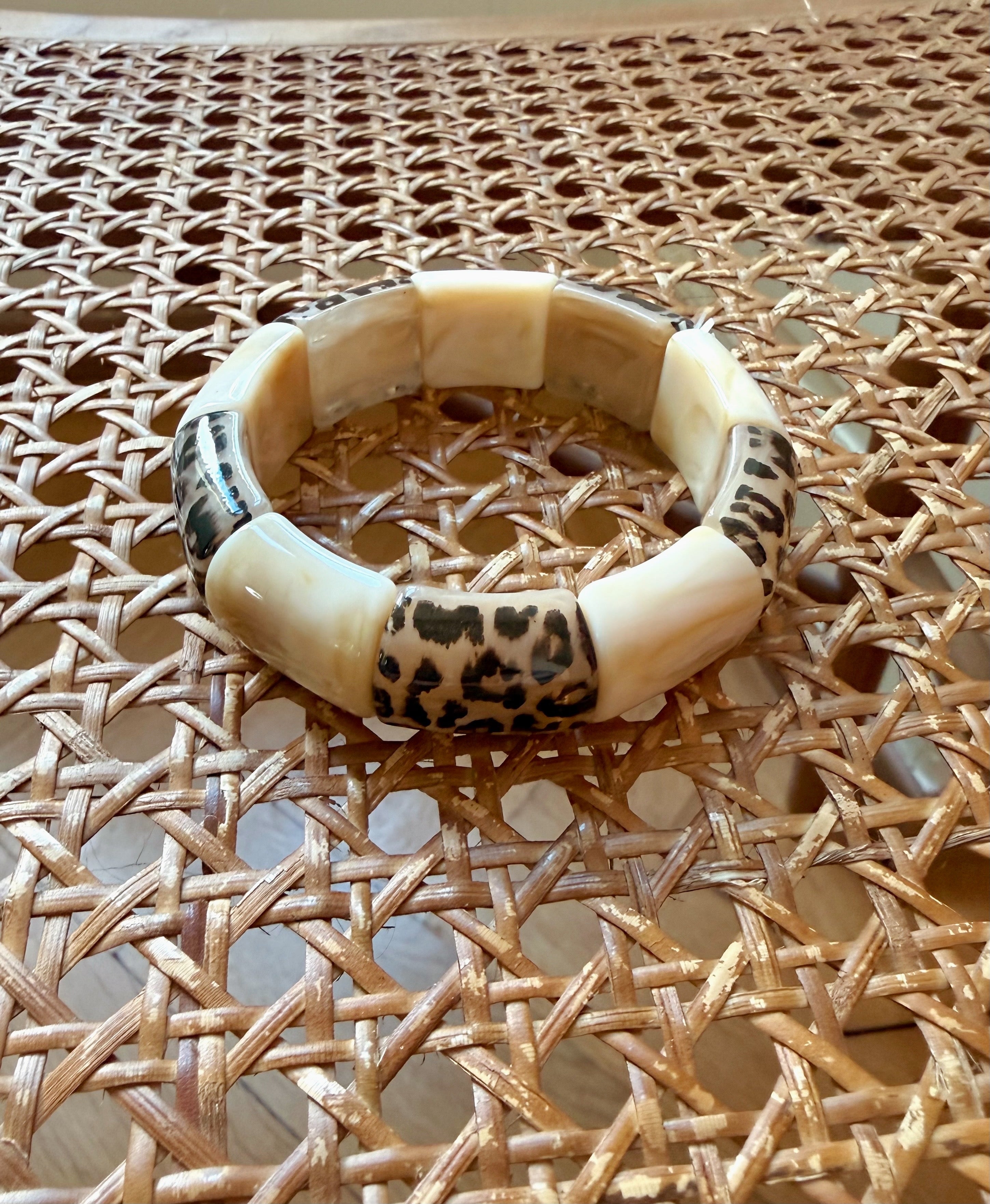 Bracelet Néo beige