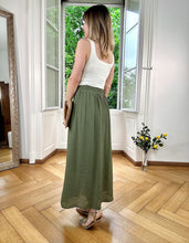 Charger l&#39;image dans la galerie, Jupe Star kaki
