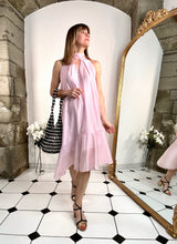 Charger l&#39;image dans la galerie, Robe Celeste rose poudre
