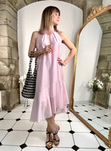 Charger l&#39;image dans la galerie, Robe Celeste rose poudre
