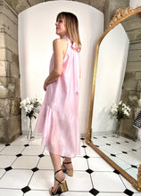 Charger l&#39;image dans la galerie, Robe Celeste rose poudre
