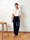 Pantalon Marin marine