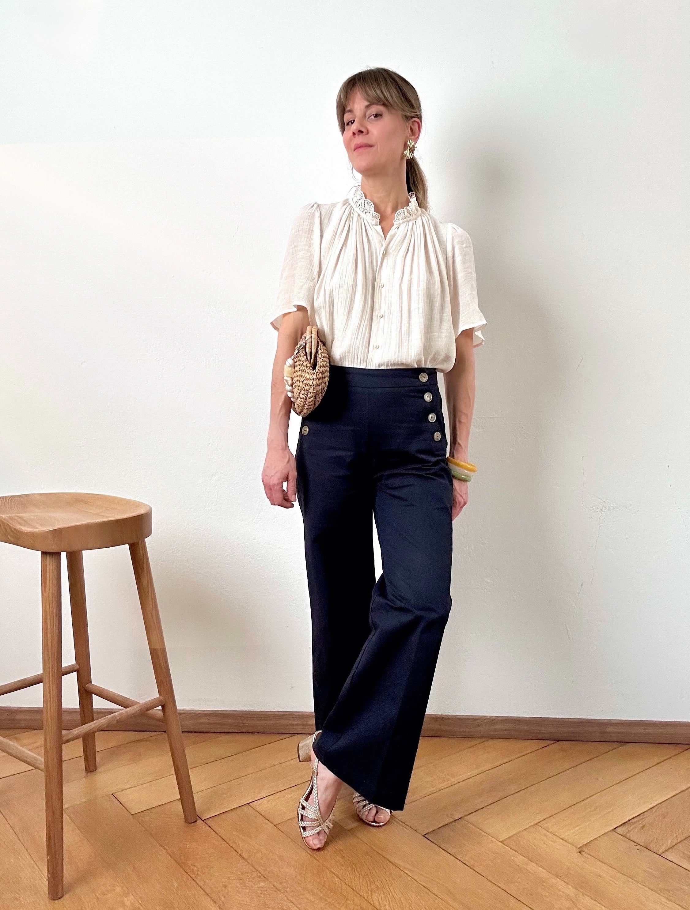 Pantalon Marin marine