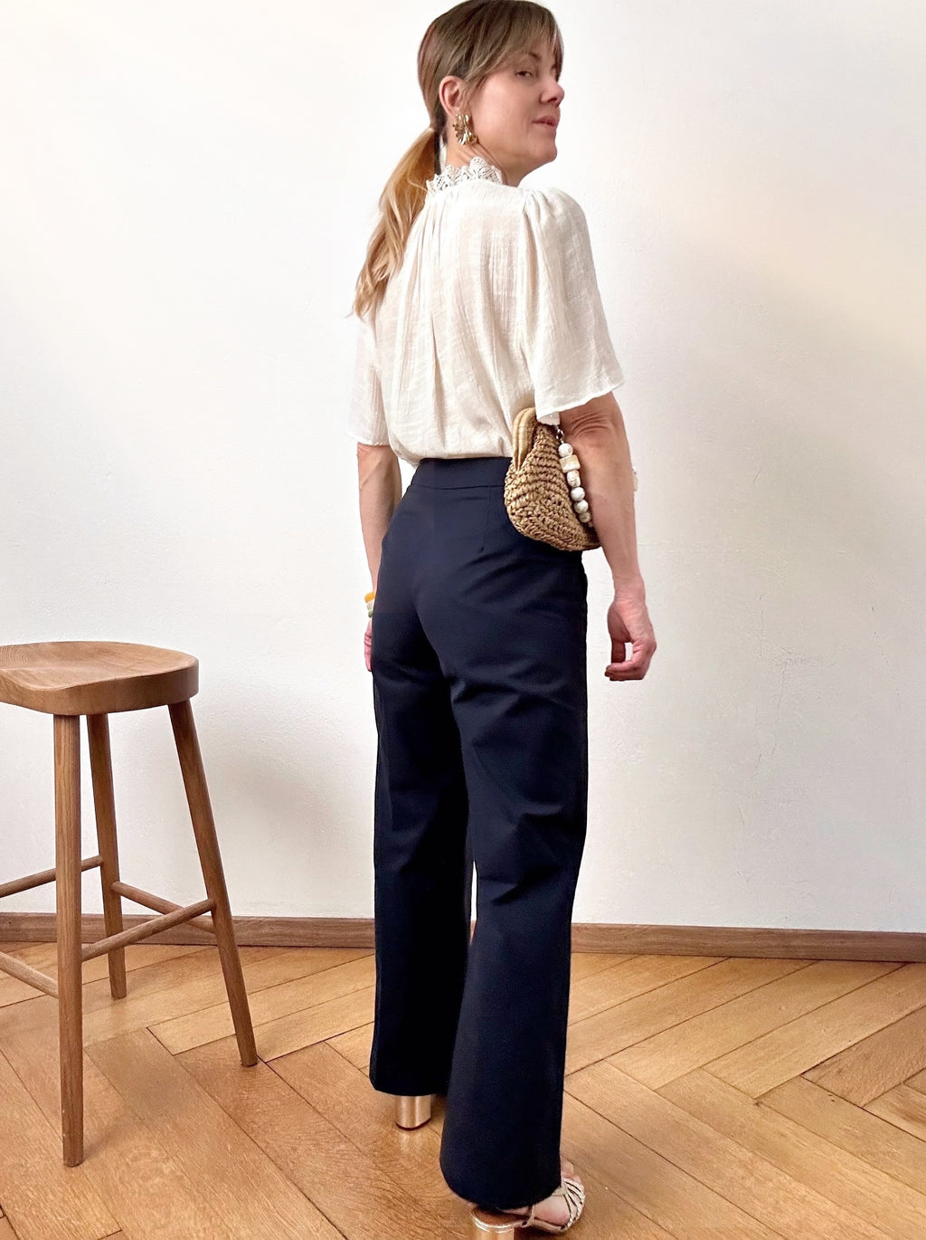 Pantalon Marin marine