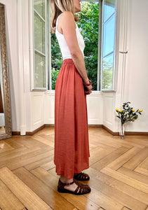 Jupe Star bois de rose