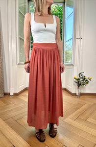 Jupe Star bois de rose