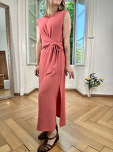 Charger l&#39;image dans la galerie, Robe Karma bois de rose
