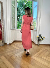 Charger l&#39;image dans la galerie, Robe Karma bois de rose
