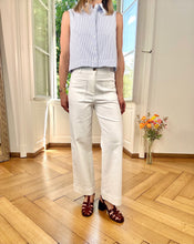 Charger l&#39;image dans la galerie, Pantalon Joly blanc
