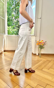 Pantalon Joly blanc