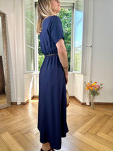 Charger l&#39;image dans la galerie, Robe Maria marine
