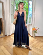 Charger l&#39;image dans la galerie, Robe Aurore marine
