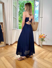 Charger l&#39;image dans la galerie, Robe Aurore marine
