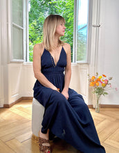 Charger l&#39;image dans la galerie, Robe Aurore marine
