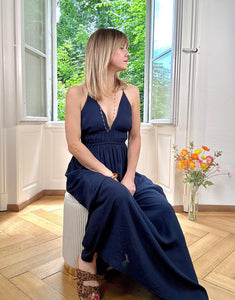 Robe Aurore marine