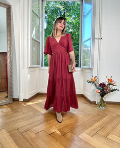 Robe Alba rouille