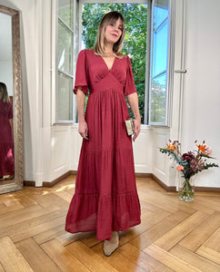Robe Alba rouille