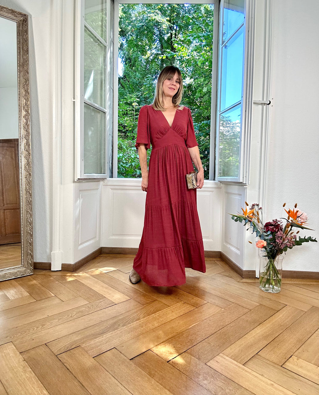 Robe Alba rouille