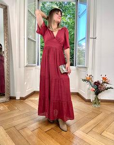 Robe Alba rouille