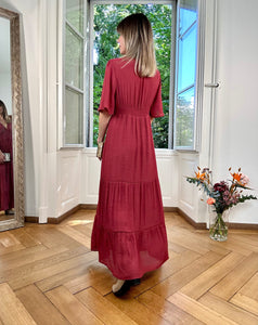 Robe Alba rouille