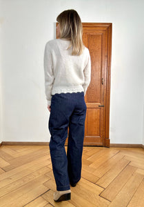 Gilet Lanis écru