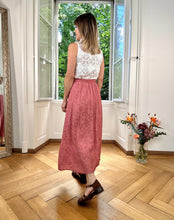 Charger l&#39;image dans la galerie, Jupe Lila bois de rose
