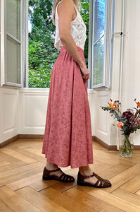 Jupe Lila bois de rose