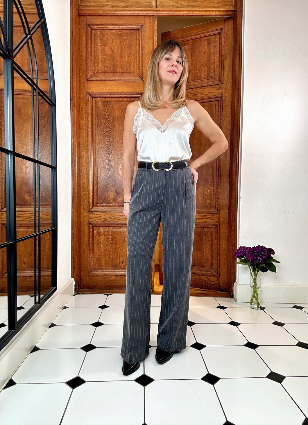 Pantalon Ramos gris