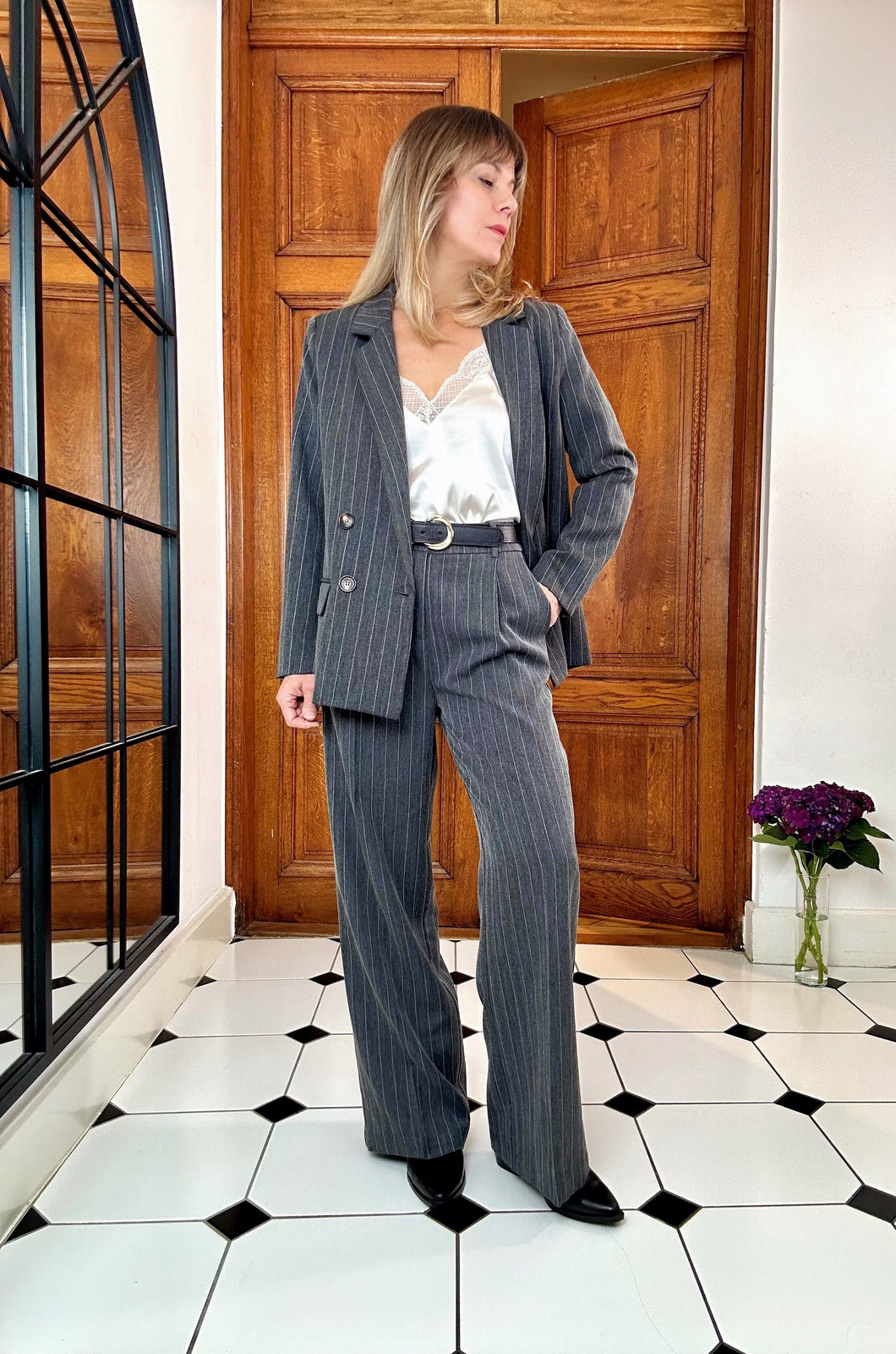 Blazer Ramon gris
