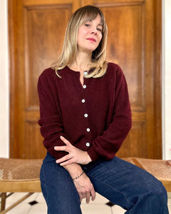 Cardigan Bardot