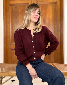 Cardigan Bardot