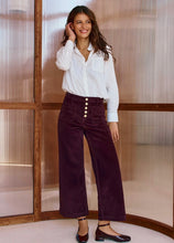 Charger l&#39;image dans la galerie, Pantalon Atlanta lie de vin
