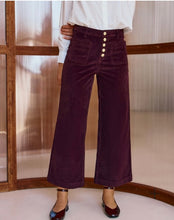 Charger l&#39;image dans la galerie, Pantalon Atlanta lie de vin
