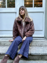 Charger l&#39;image dans la galerie, Veste Osita marron
