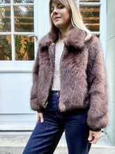 Charger l&#39;image dans la galerie, Veste Osita marron
