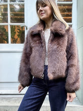 Charger l&#39;image dans la galerie, Veste Osita marron
