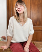 Charger l&#39;image dans la galerie, Pull Arno écru
