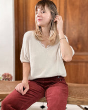 Charger l&#39;image dans la galerie, Pull Arno écru
