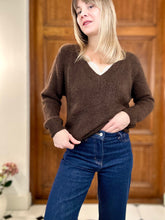 Charger l&#39;image dans la galerie, Pull Gustav choco
